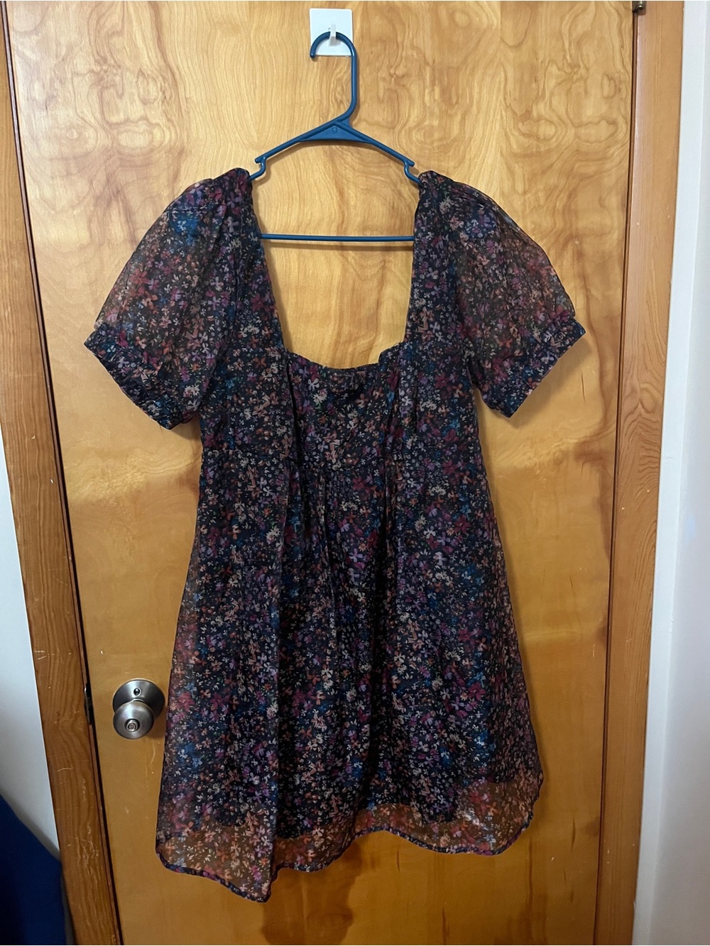 floral babydoll dress